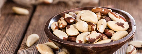 Brazil Nuts for Chromium