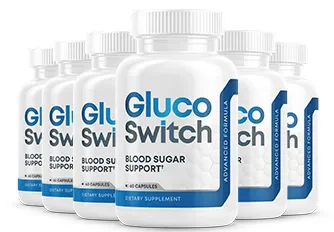 Glucoswitch 6 Bottles